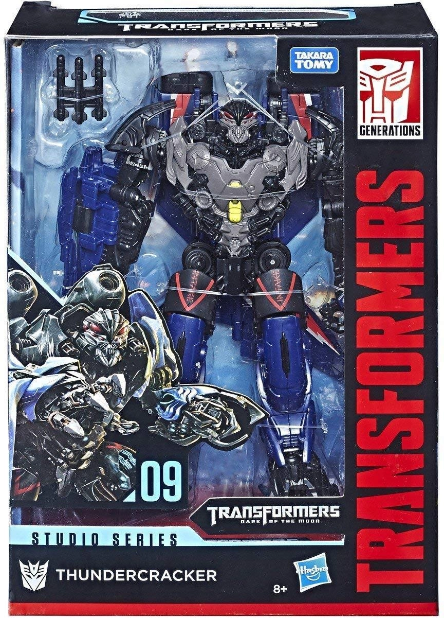 Studio Series 09 Voyager Class Thundercracker - 7 steps