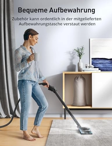 Steam Cleaner - 4bar 1.5L