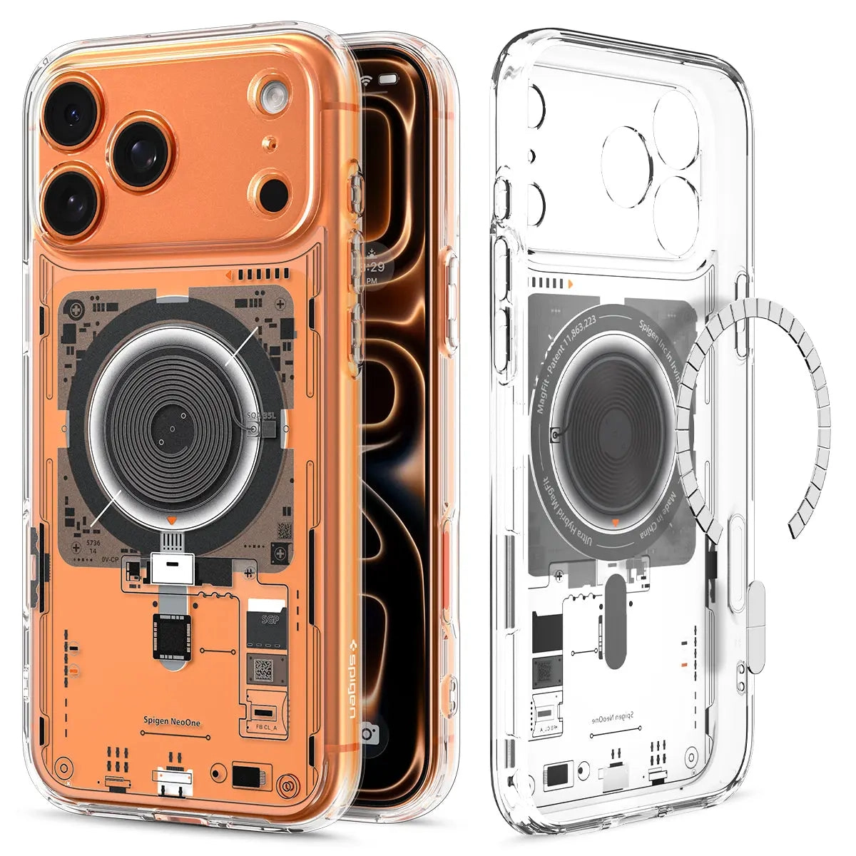 Ultra Hybrid MagFit case for iPhone 17 Pro