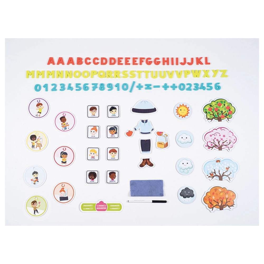 School - Suitable for 3 years and above