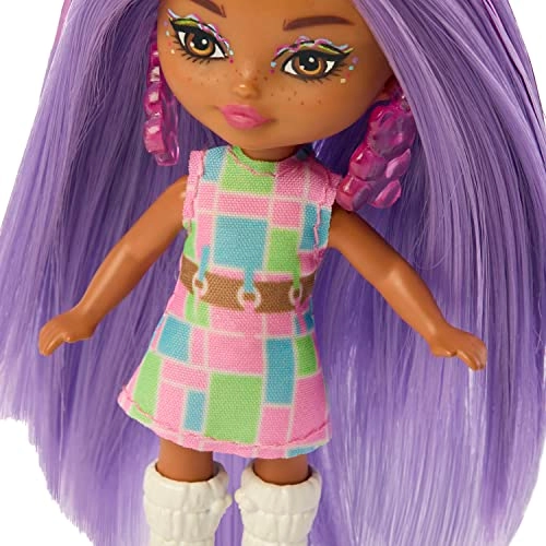 Mini Barbie Extra - 5-Piece 8.5cm Bundle