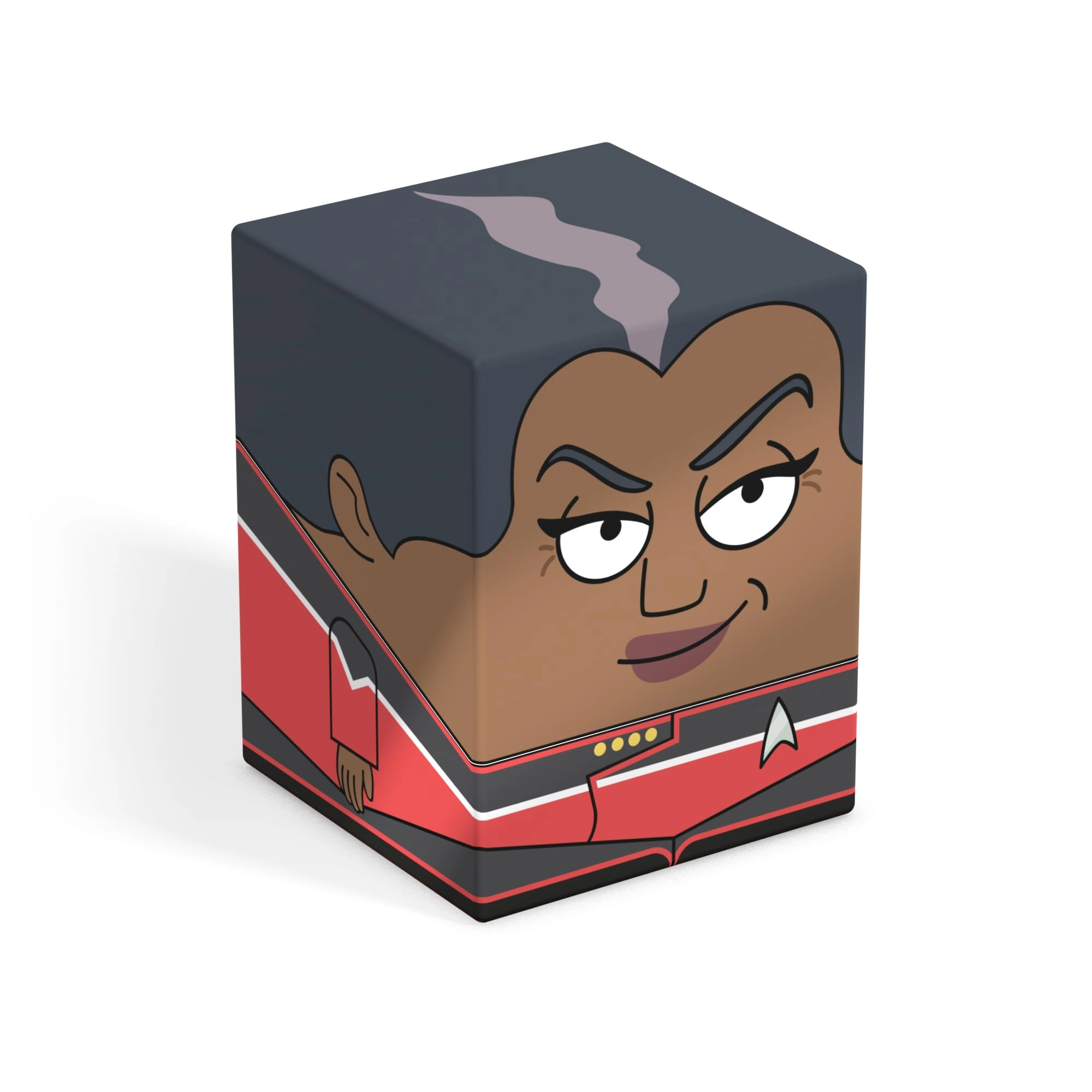 ULTIMATE GUARD Carol Freeman - Star Trek: Lower Decks Squaroes - Boulder - 100 double-sleeved cards (10.01 cm) (ST005)