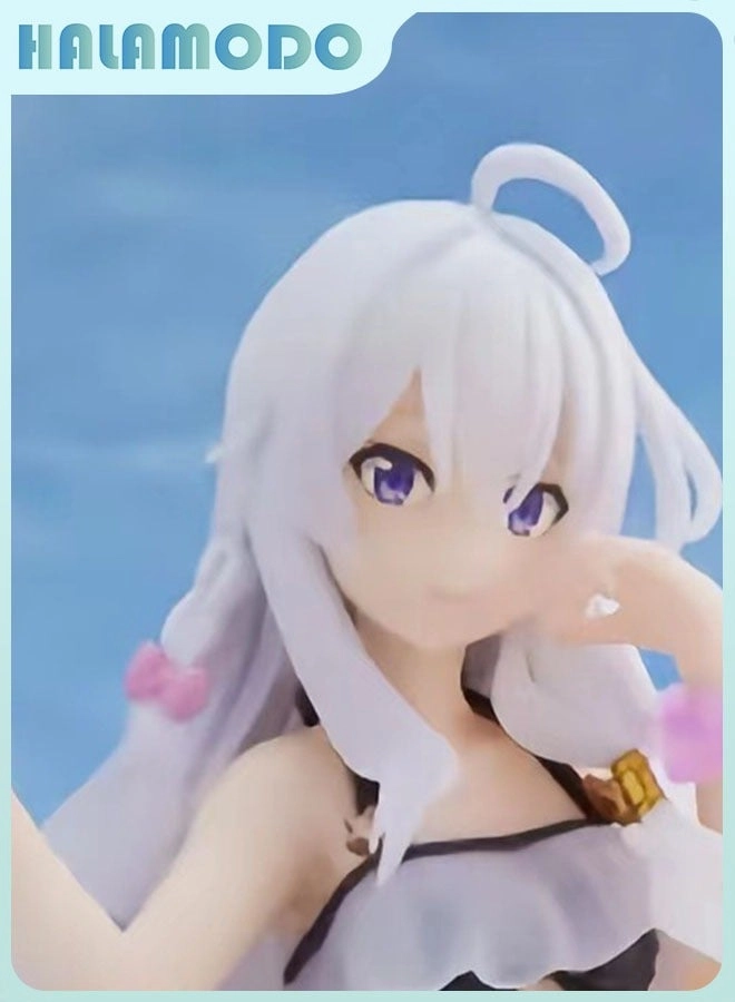 halamodo Journey of Elaina Figurine - PVC