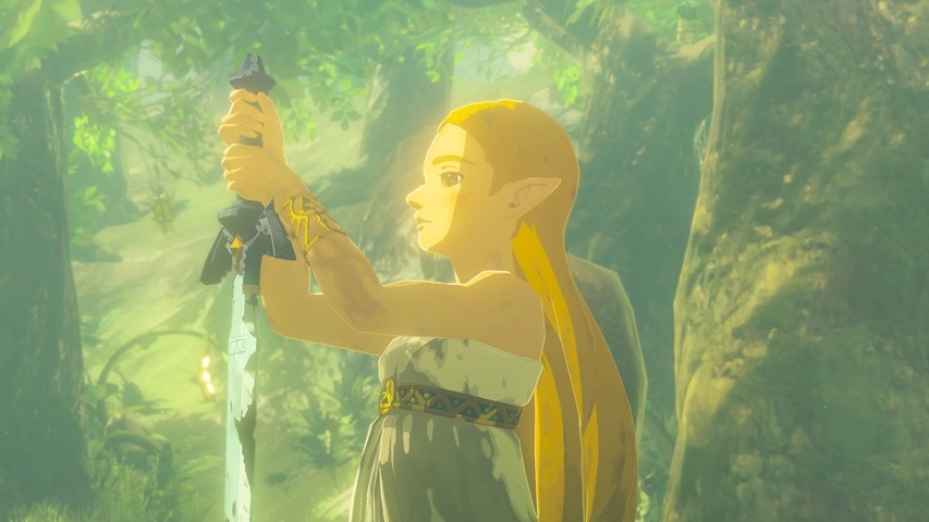 The Legend Of Zelda: Breath Of The Wild - Nintendo Switch