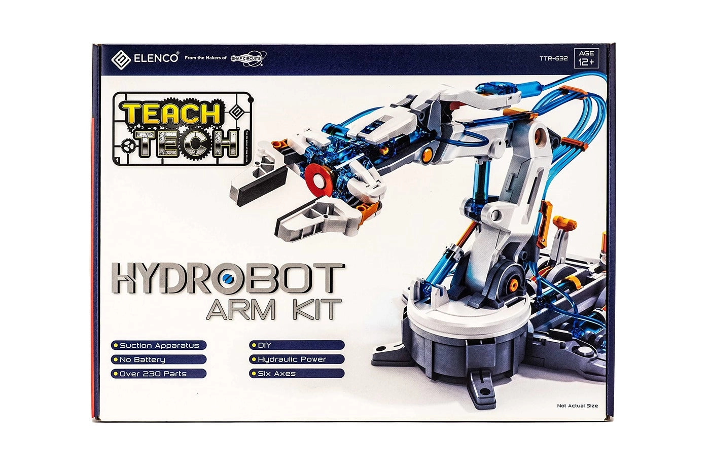 Hydrobot Arm Kit Mechanical Engineering - 12 years+ 230 pieces