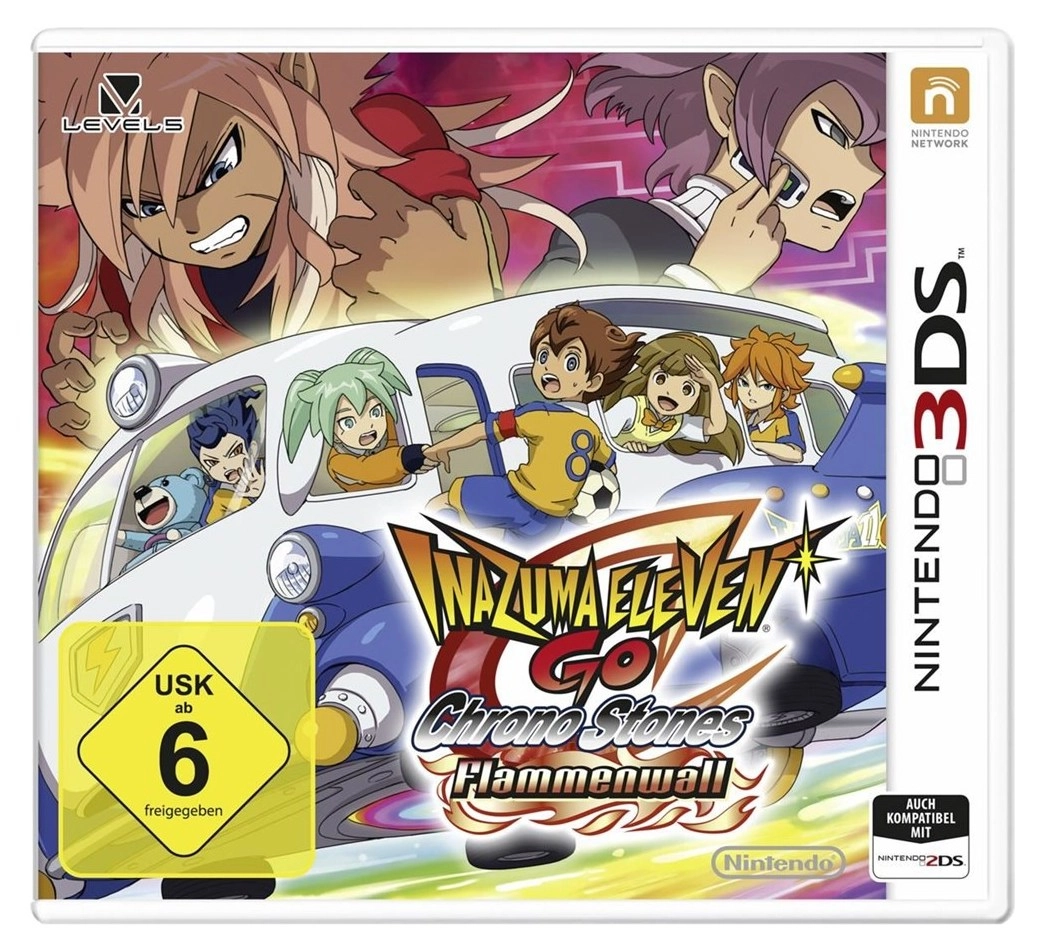 Inazuma Eleven GO2 Chrono Stone - 3DS
