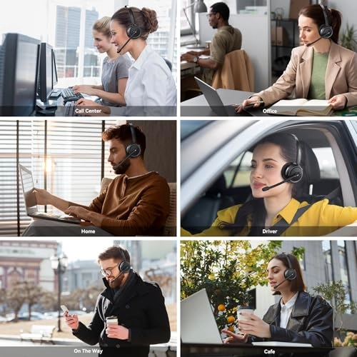 Wireless Headset 5.2