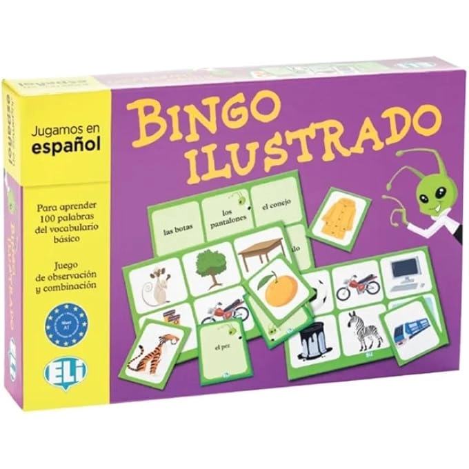 BINGO ILUSTRADO