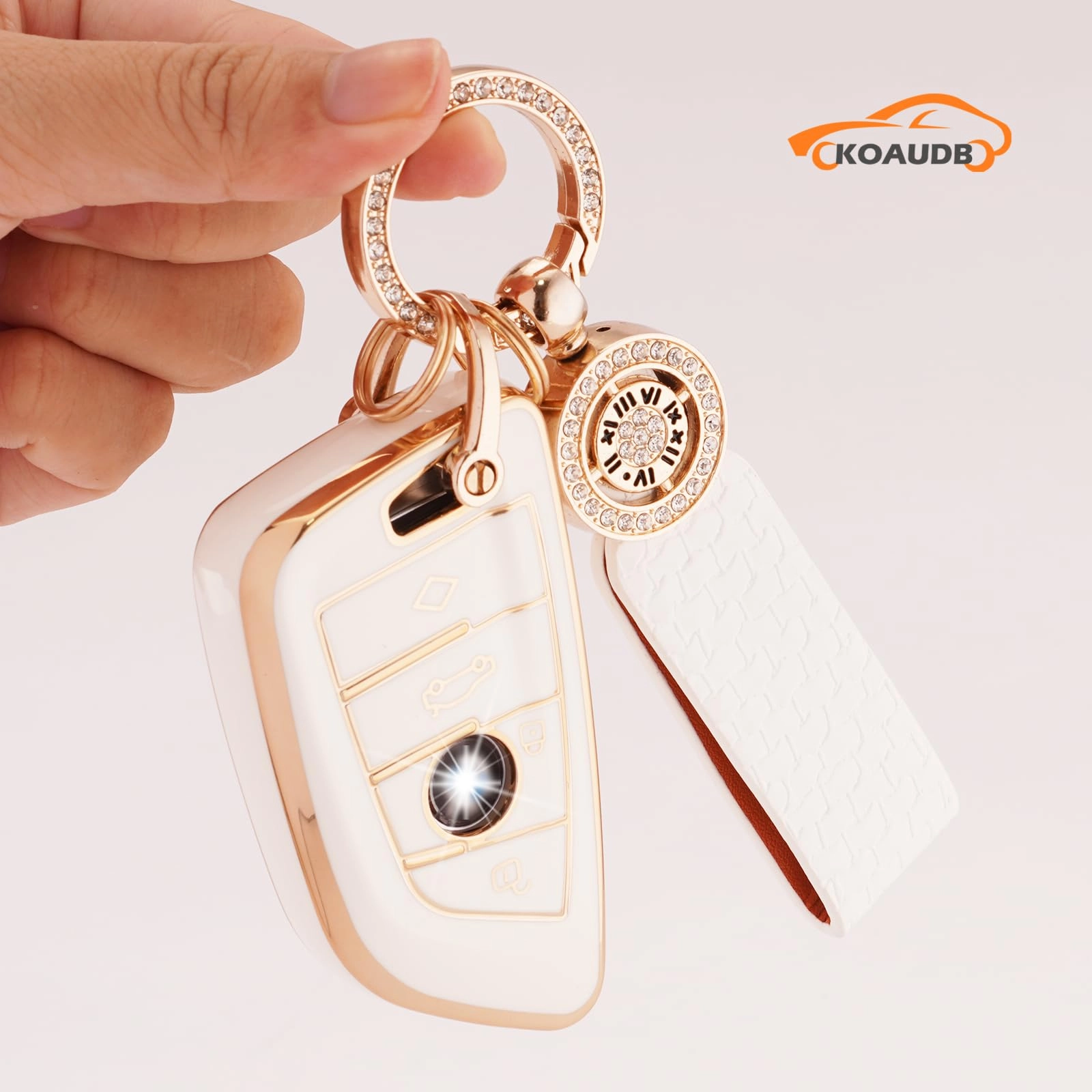 Key Cover C-BM-4D - 4 Buttons Soft TPU
