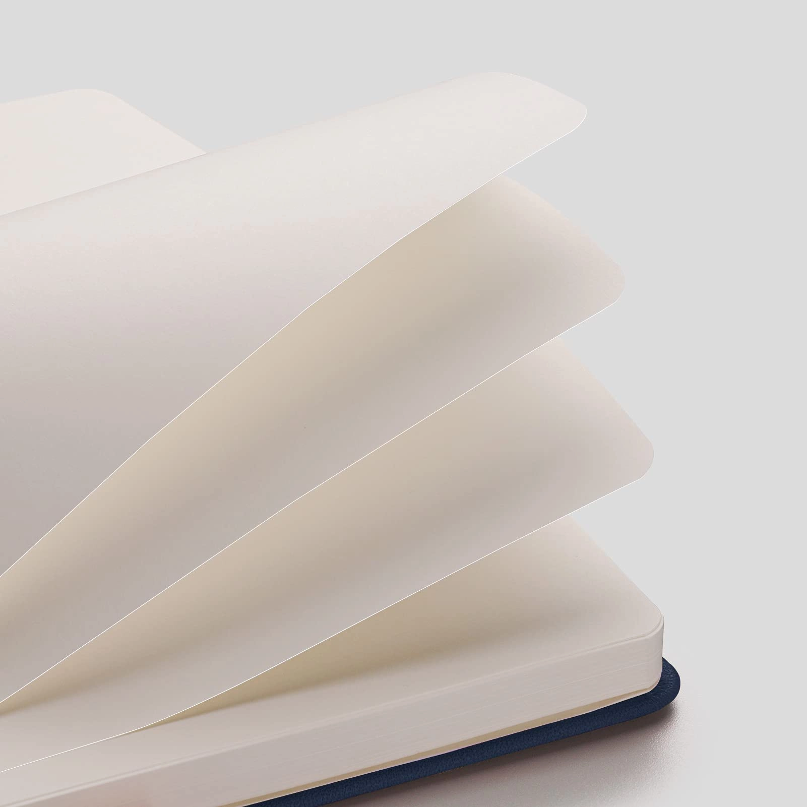 Blank Notebook A5 Hardcover - Blank 96 Sheets