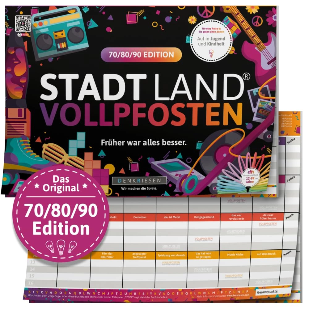 Denkriesen STADT LAND VOLLPFOSTEN Puzzle (SL21P) - 1 pcs