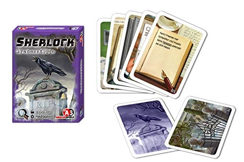 Sherlock Grave Silence - Card Game (German)