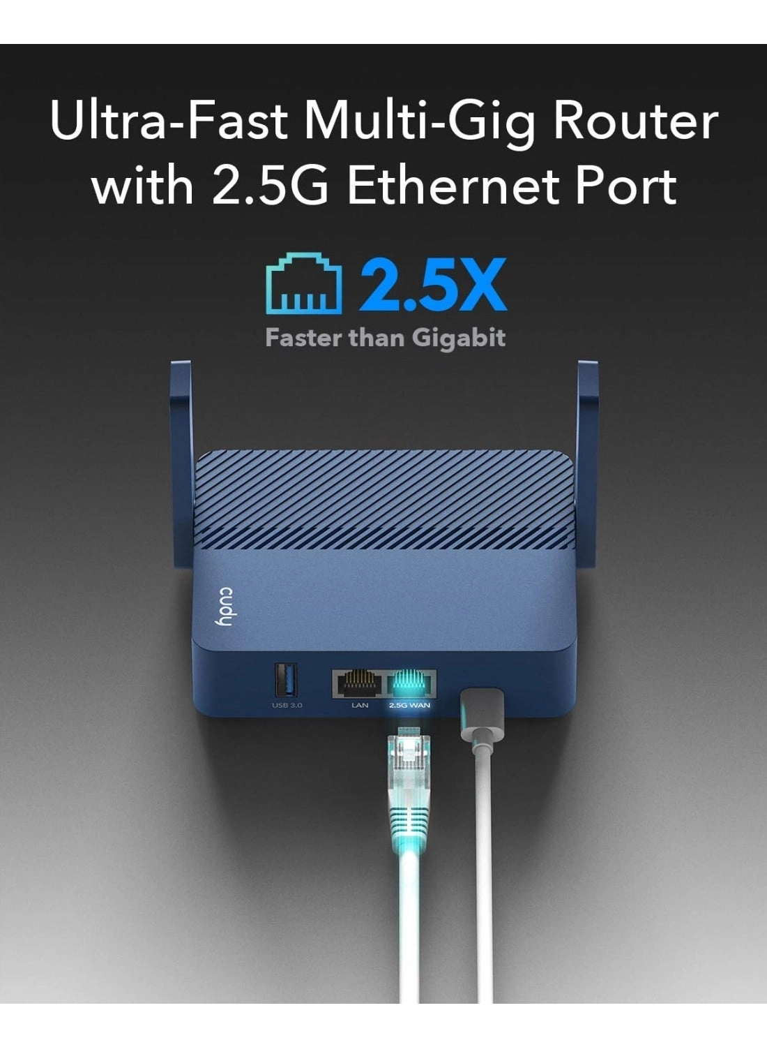 TR3000 - 2402 Mbps WiFi 6