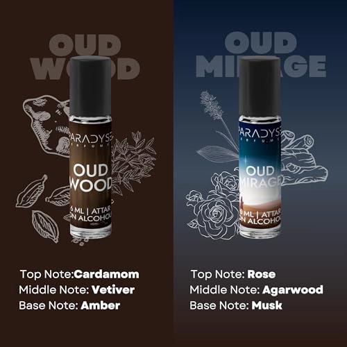 Midnight Oud - 24ML + Crown Oud + Oud Mirage + Oud Wood