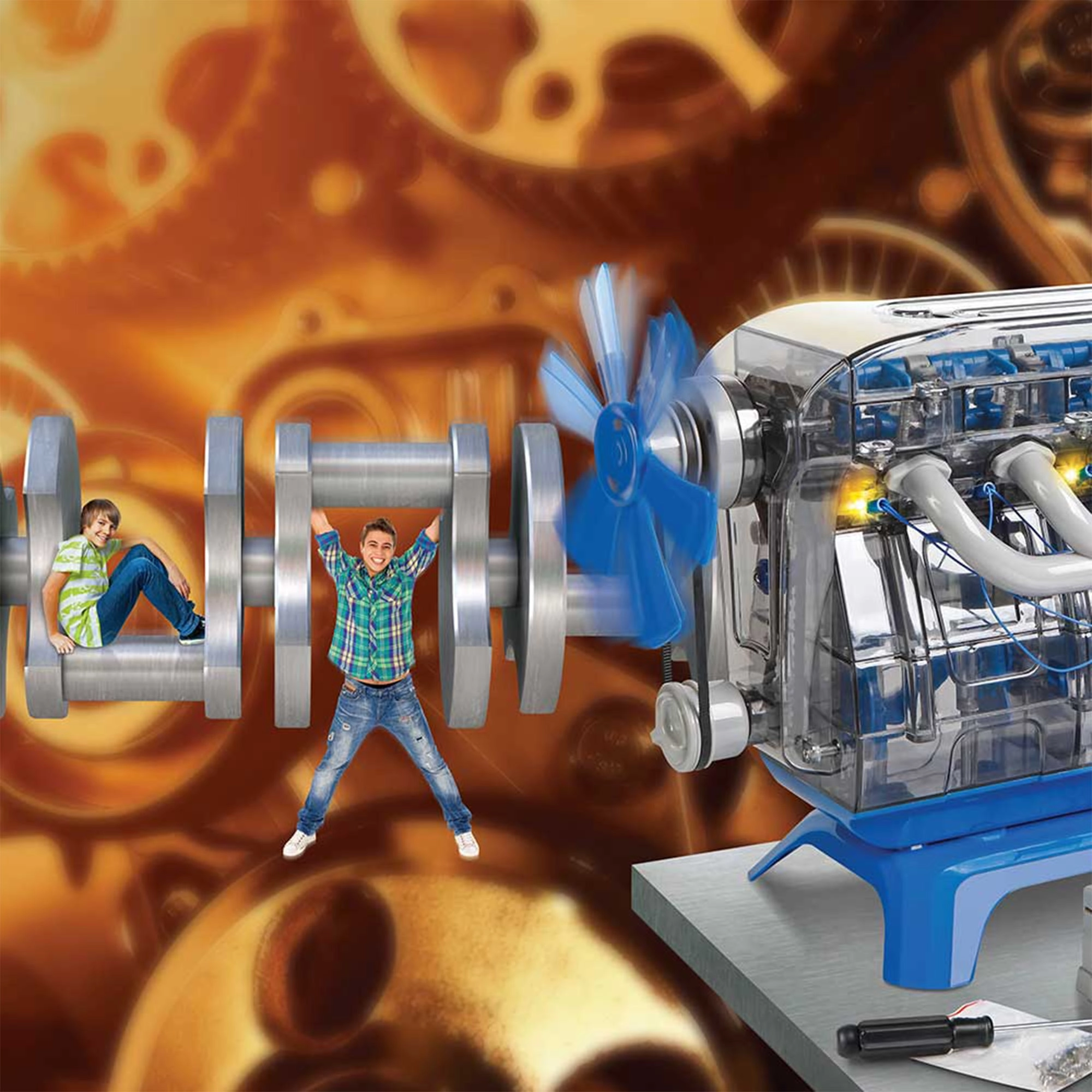 Model Engine Kit - Mechanical Engineering