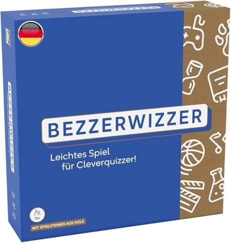 Bezzerwizzer: Edition 2025 - Quiz and Party Game (German)