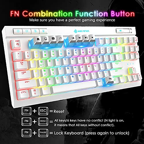 Mechanical Gaming Keyboard - Wired