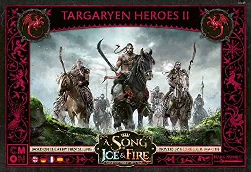 A Song of Ice & Fire: Heroes of House Targaryen II - Tabletop (German, Multilingual)