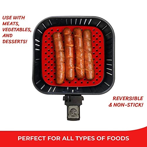 Air Fryer Liner - food grade silicone x1