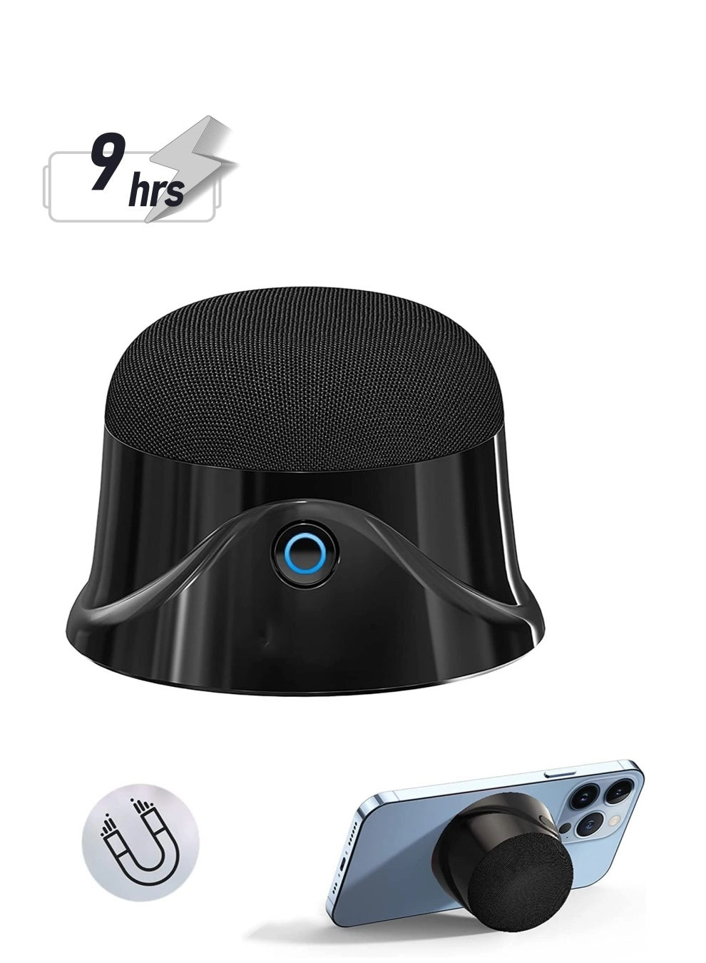 Portable Magnetic Small Bluetooth Speaker - 5W
