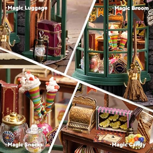 Dollhouse Miniature DIY House Kit - Dream Bottle Series 1:32