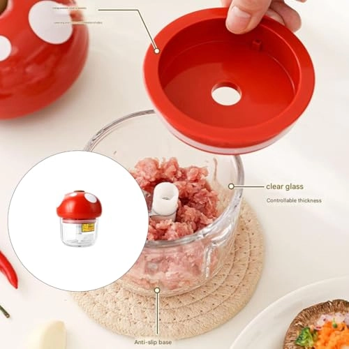 Mini Electric Food Processor