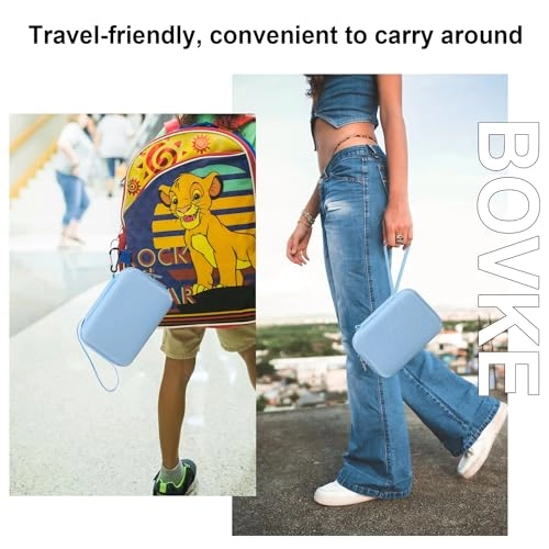 Carrying Case - 14.75 x 12.09 x 9.27 cm Compatible with ESOXOFFORE / GKTZ / WEEFUN / Eveedo / Anchioo / YTETCN