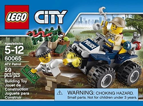 City Off-Road Police car (60065) - Police Patrol