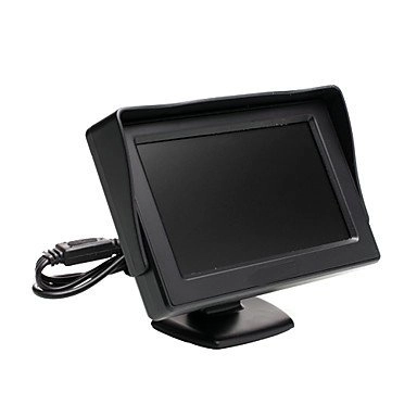 4.3 inch monitor - Night Vision Wired 480*272 pixels