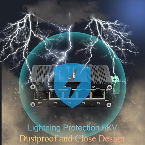 LNK-IMC104G-SFP 5-ports