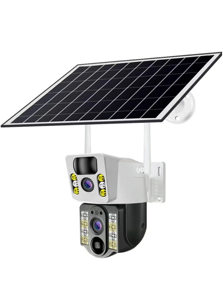 Smart Solar Security Camera 4K