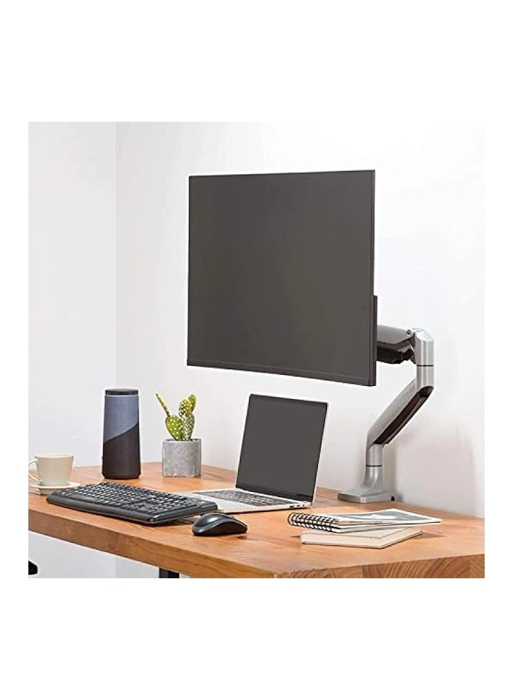 Monitor Mount Arm - Single 20 to 32 inches 75x75mm and 100x100mm