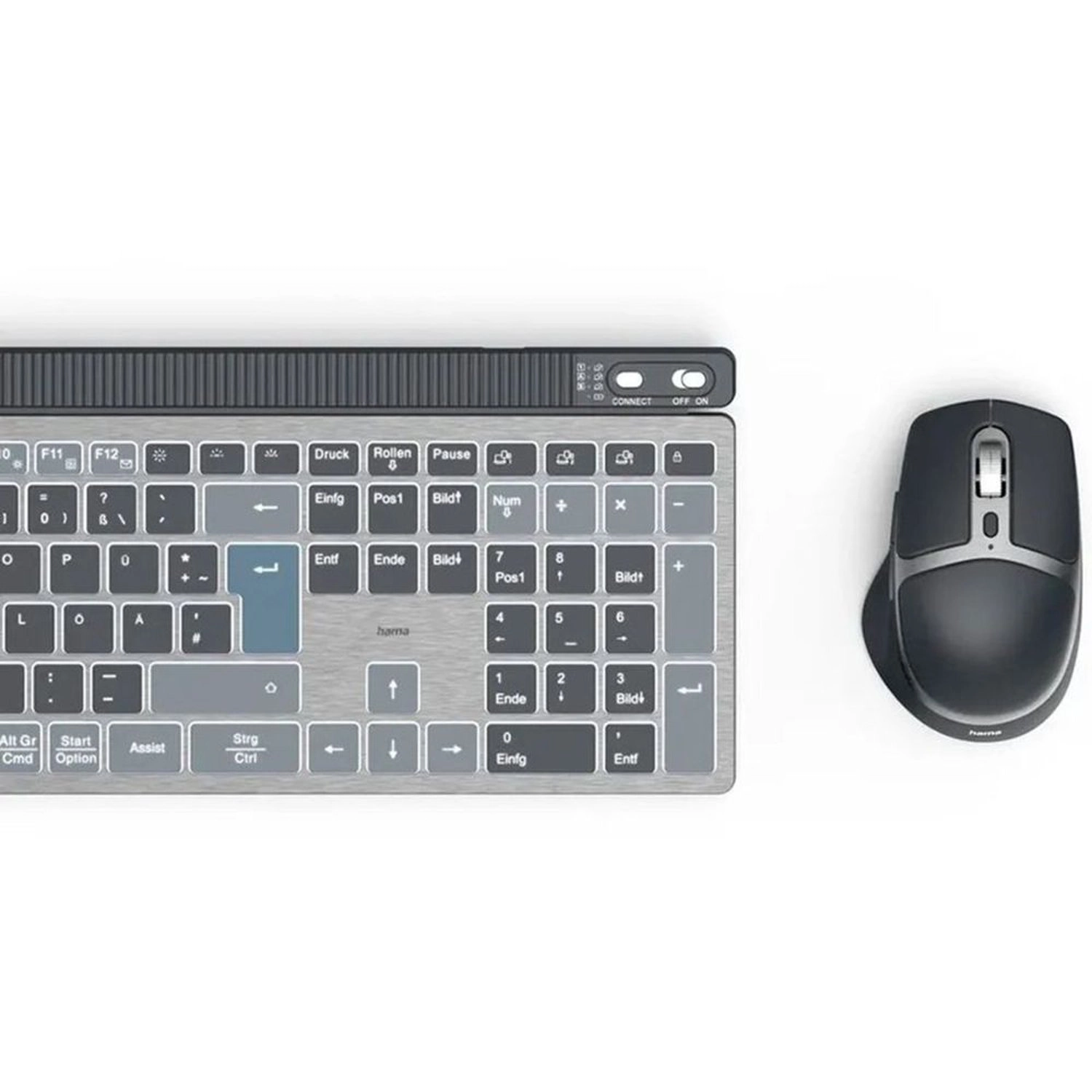 WKM-750 - QWERTY Wireless