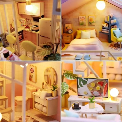 Miniature House Kit - Sweet Time