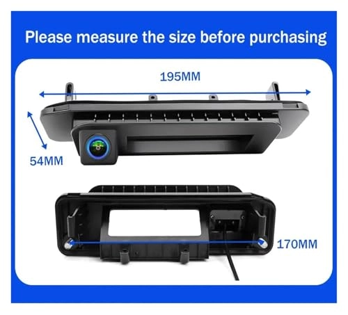 Car CCD Front View Camera - Night vision Wire 656 x 492