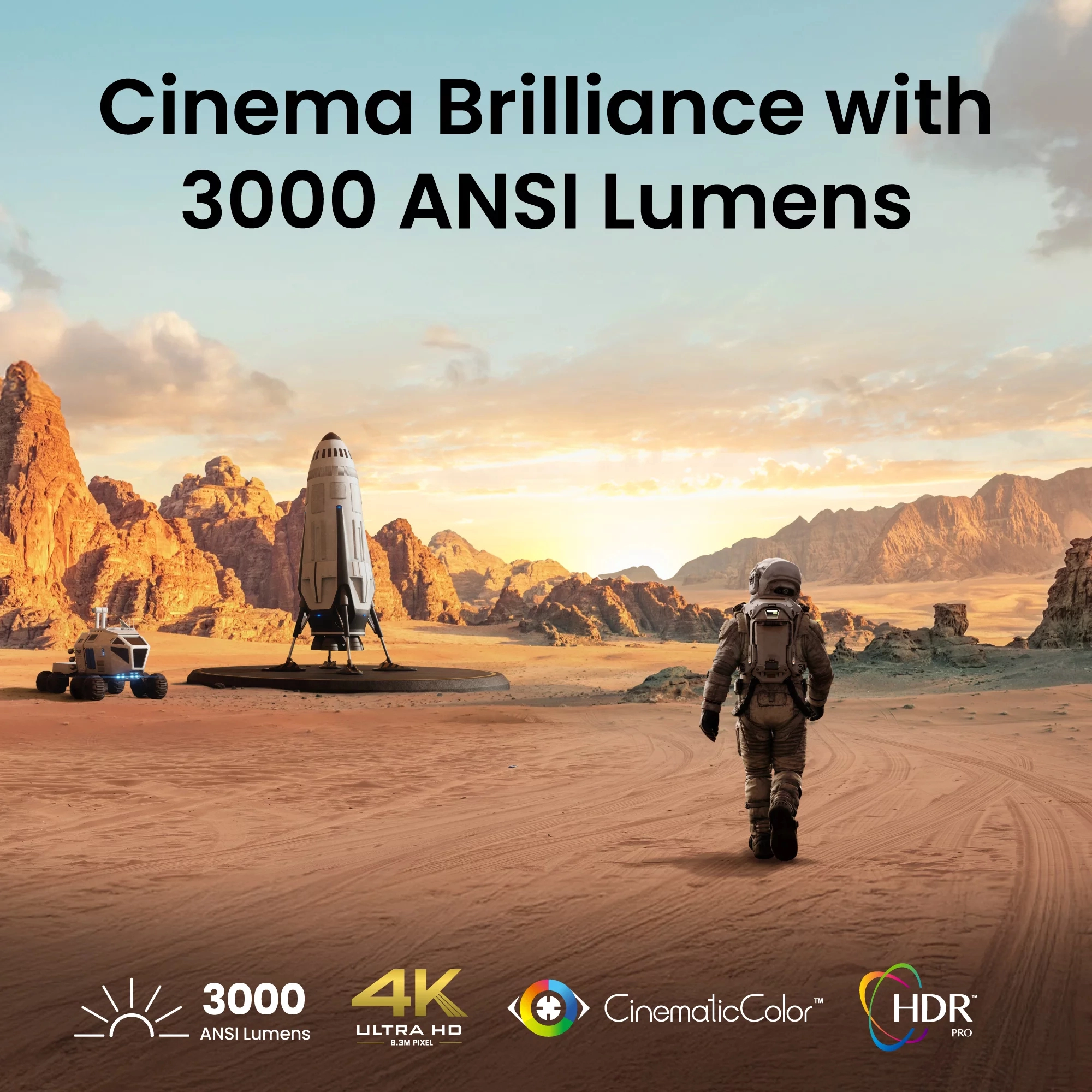 TK705STi 3000 ANSI lumens