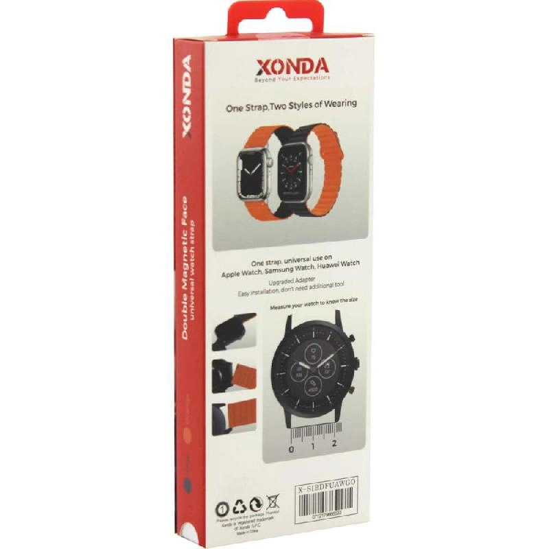 Double Face Wrist Strap Silicone