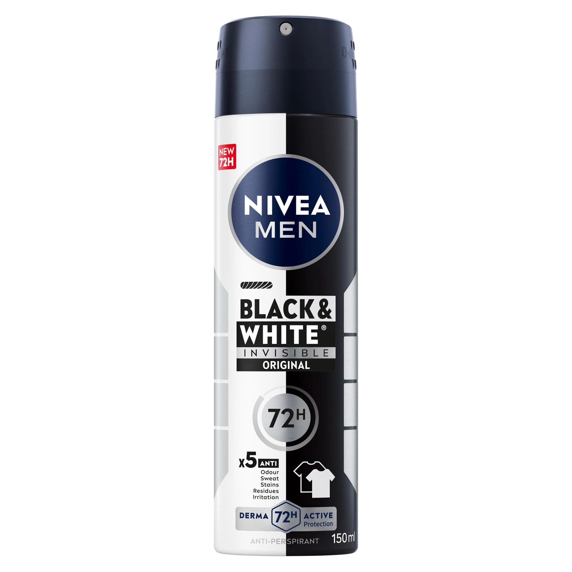 NIVEA MEN Antiperspirant Spray - 150 milliliter
