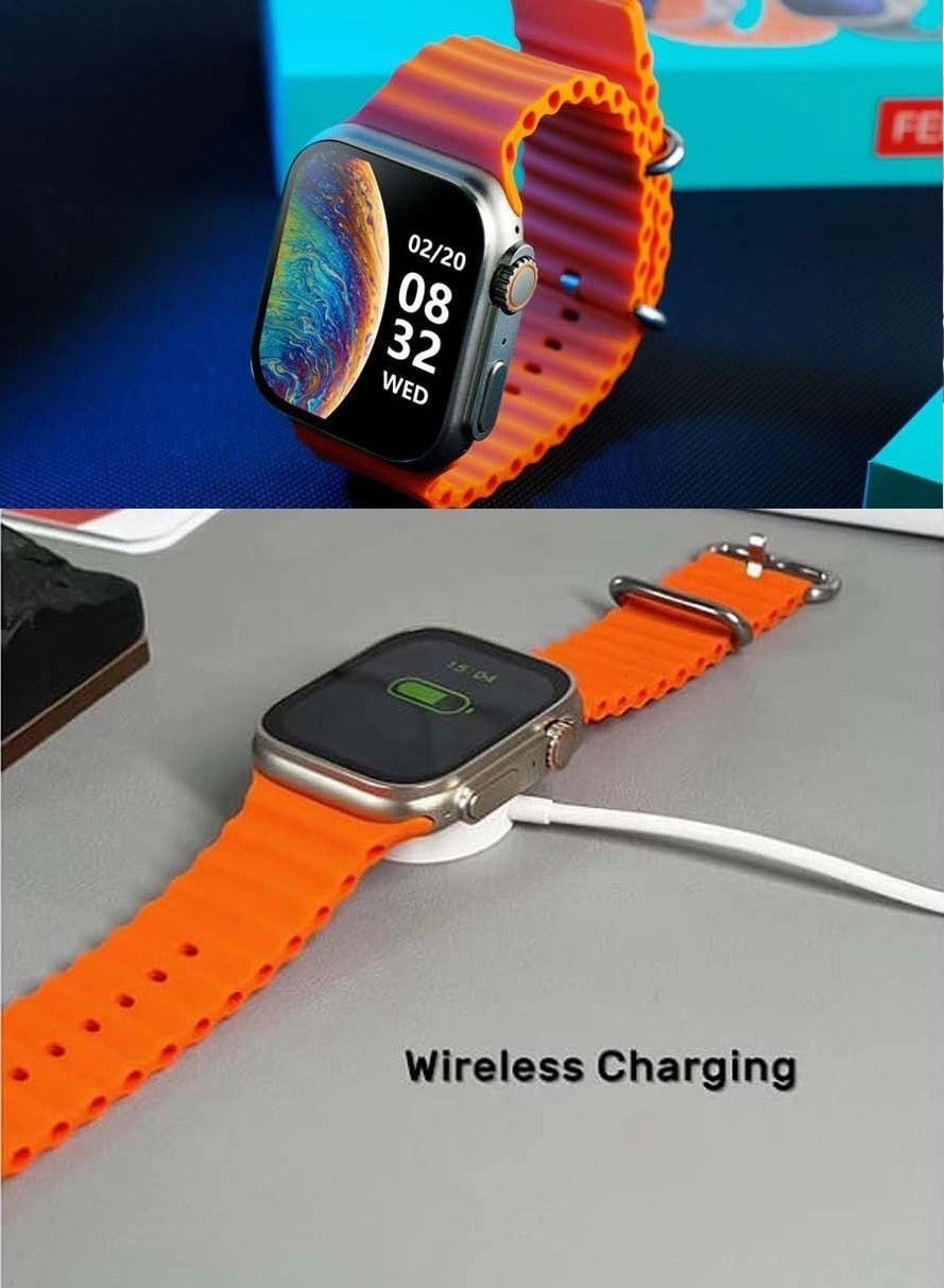 F8 Ultra 49mm Aluminium GPS