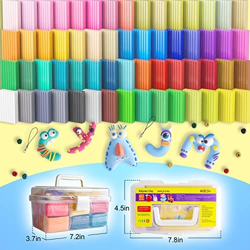 Polymer Clay - Polymer 60 colors