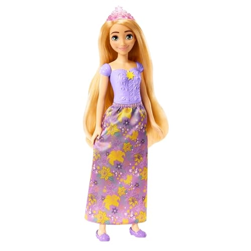 Rapunzel Doll - 30 cm Long Hair