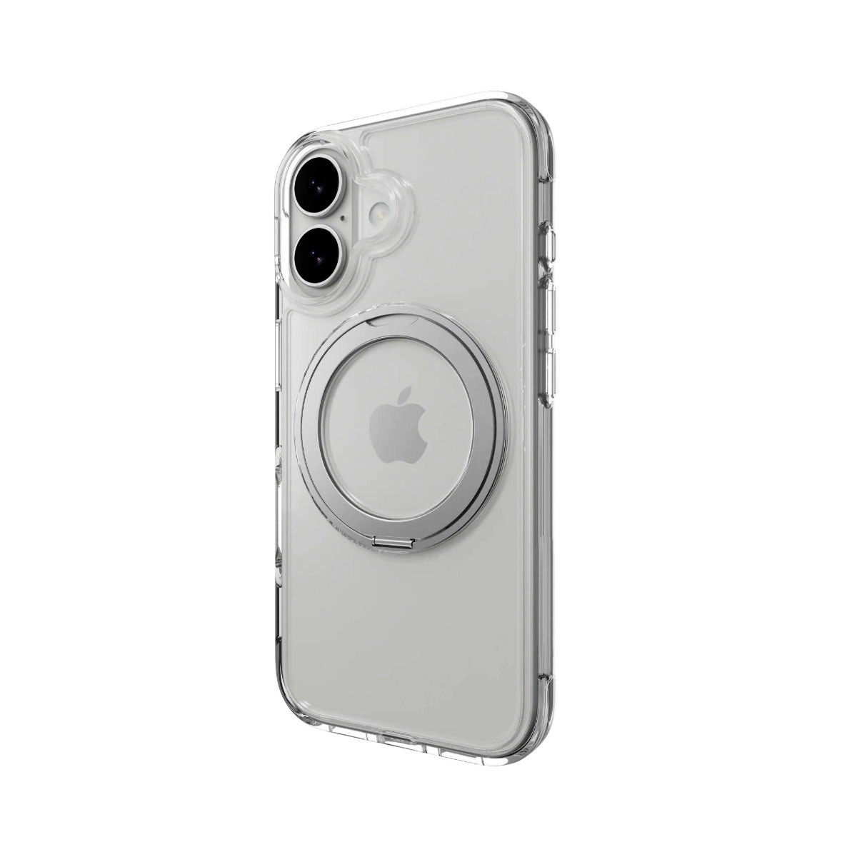 Mobogenie Max & Max 360° Rotating Clear Case with MagSafe for iPhone 17