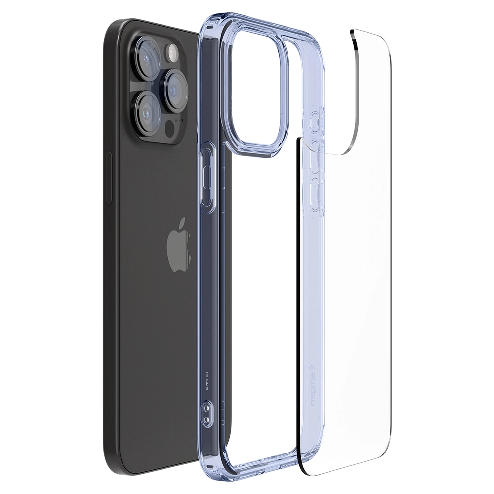 Crystal Slot Case for iPhone 15
