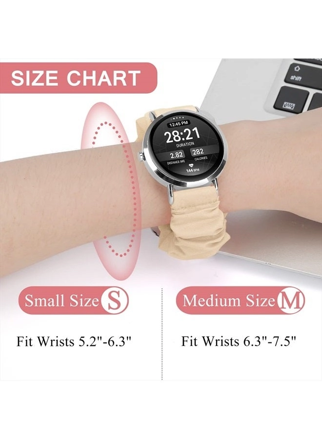 Scrunchies Watch Bands 20mm 22mm