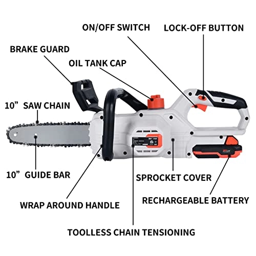 Cordless Chainsaw - 1400W