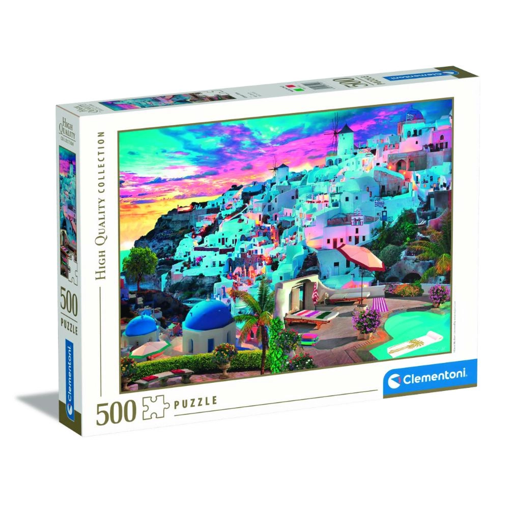 Greece View Puzzle (527-35149) - 500 pcs