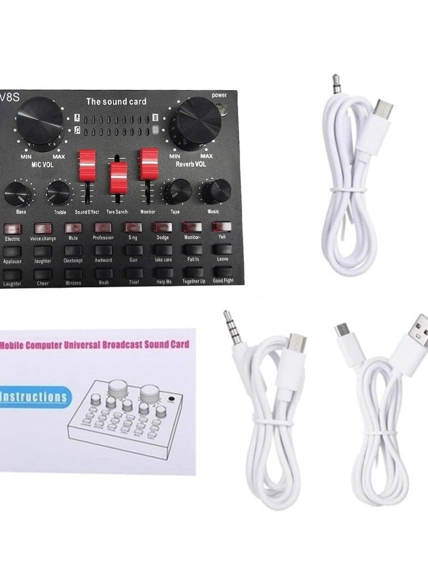 V8S Wireless Microphone