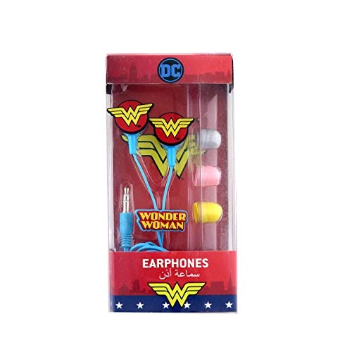 DC Wonder Woman Wired Earphone