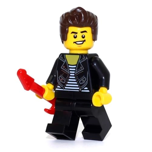 City Town Minifigure Rock Star / Elvis