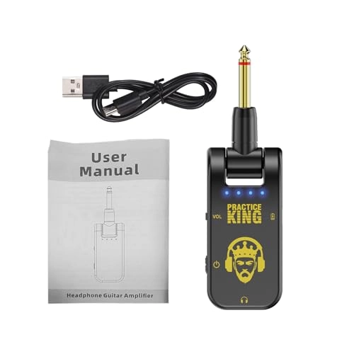 Silent Guitar Ear Amplifier